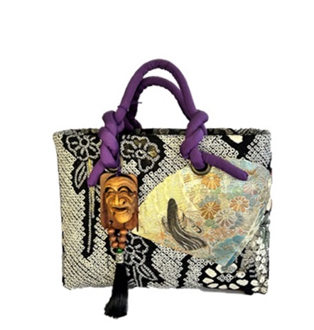 一閑張りバック しすいアトリエユリ