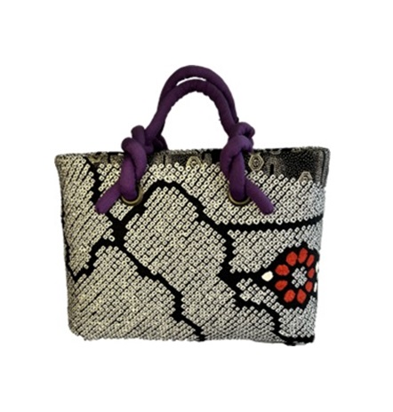 一閑張りバック しすいアトリエユリ